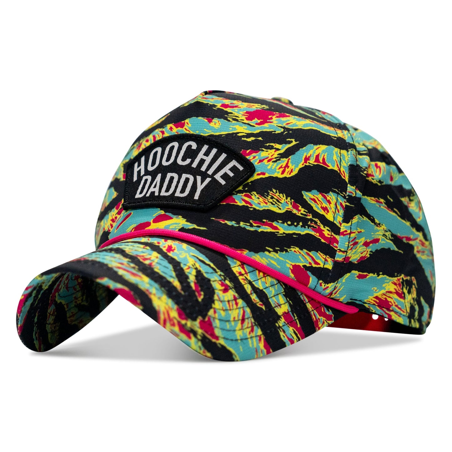 Hoochie Daddy Arch Patch Weekender Snapback