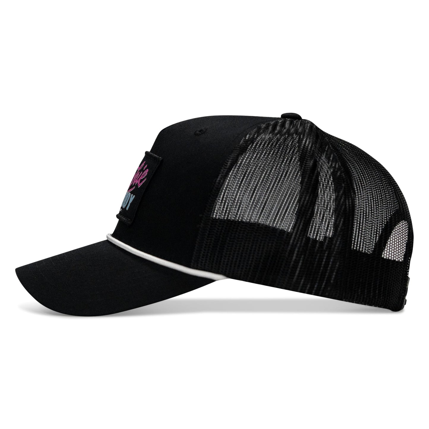Hoochie Daddy Retro Script Patch Rope Snapback
