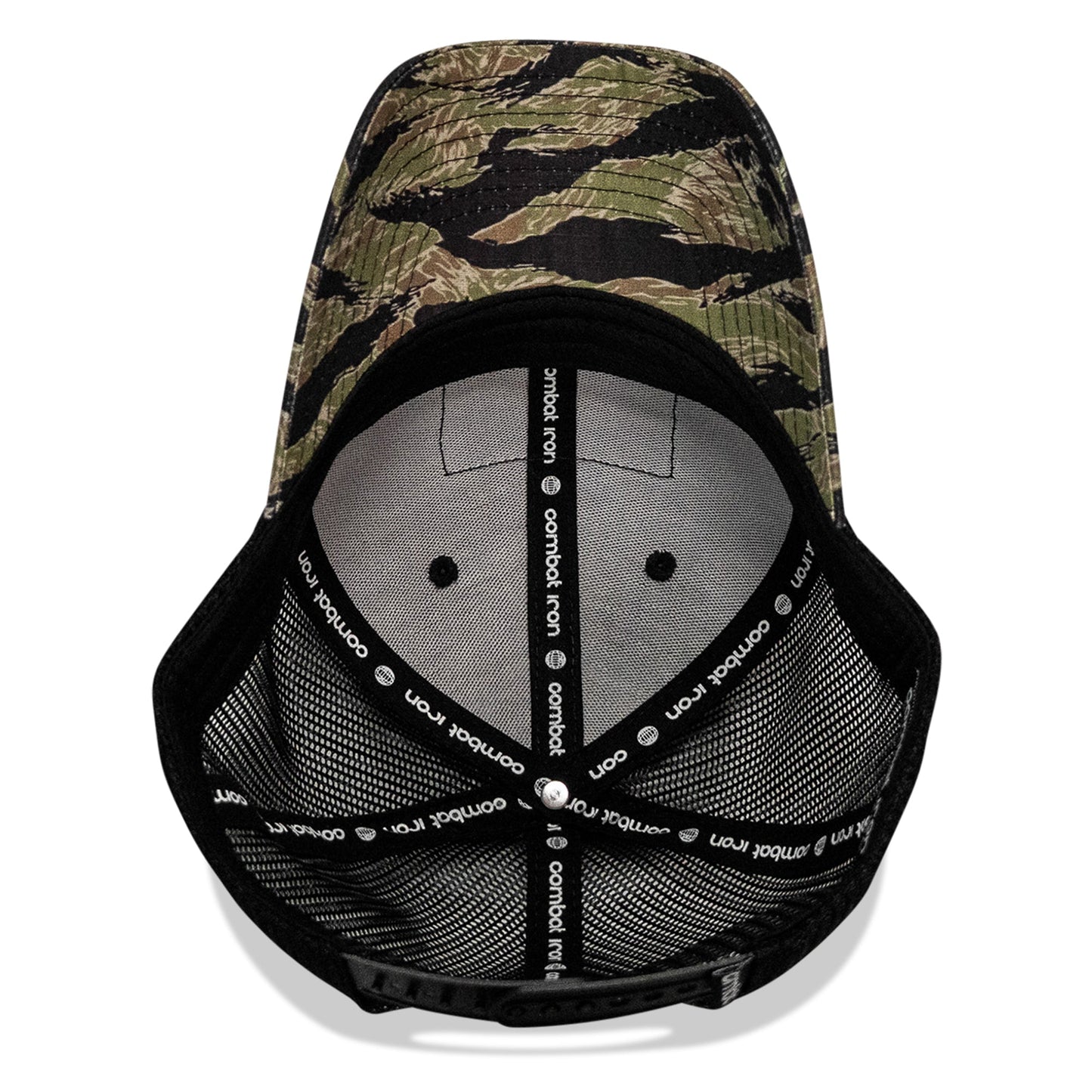 Hoochie Daddy Retro Script Patch Original Ripstop Snapback Hat