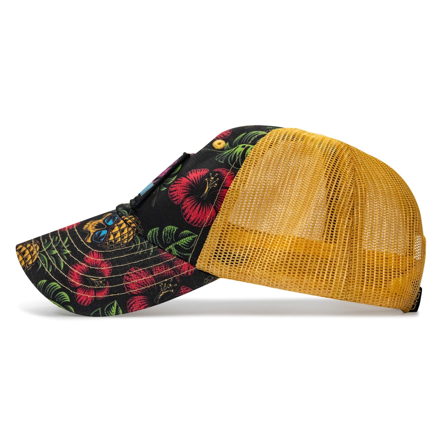 Hoochie Daddy Retro Script Patch Ripstop Tactical Mesh Snapback Hat