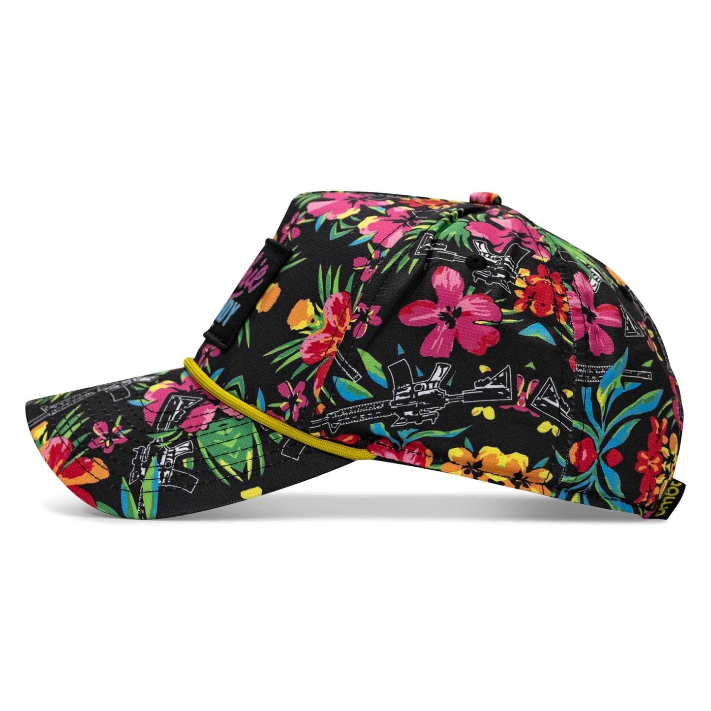 Hoochie Daddy Retro Script Patch Weekender Snapback