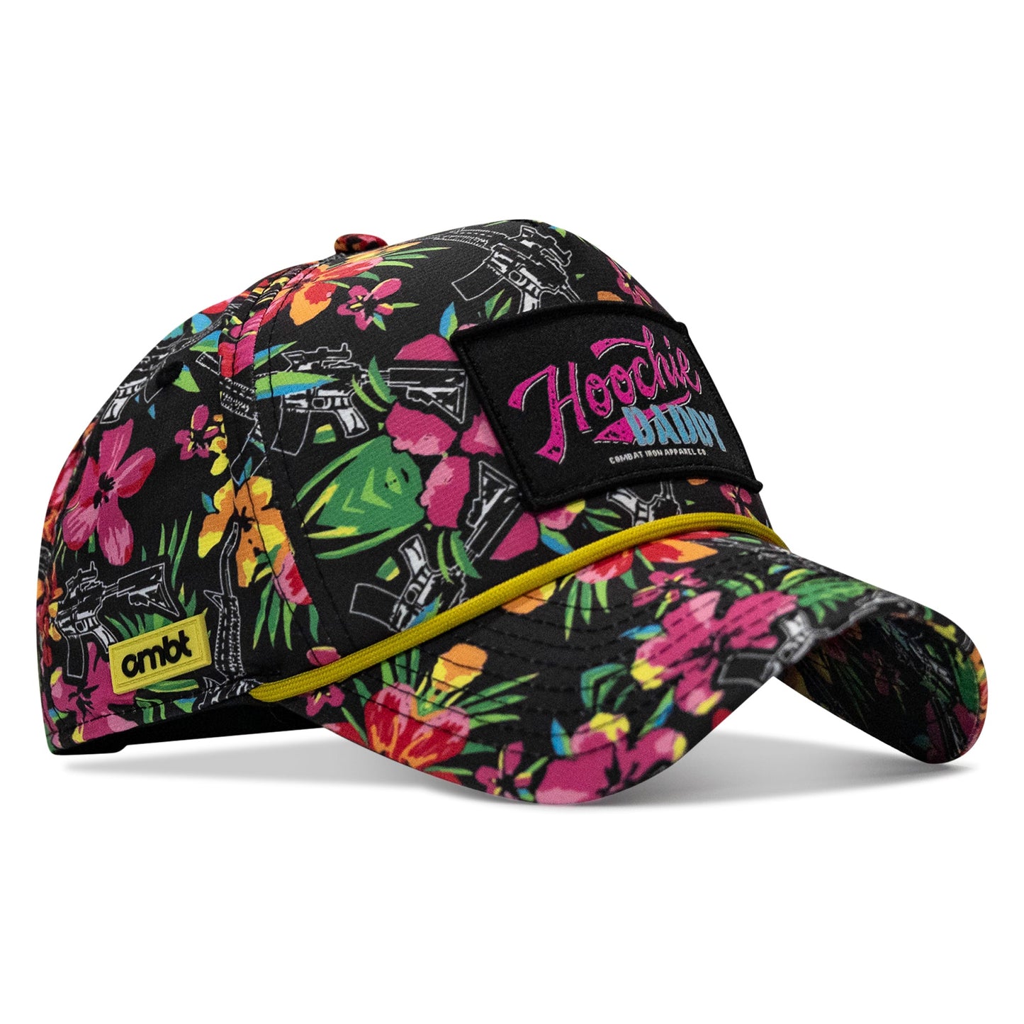 Hoochie Daddy Retro Script Patch Weekender Snapback