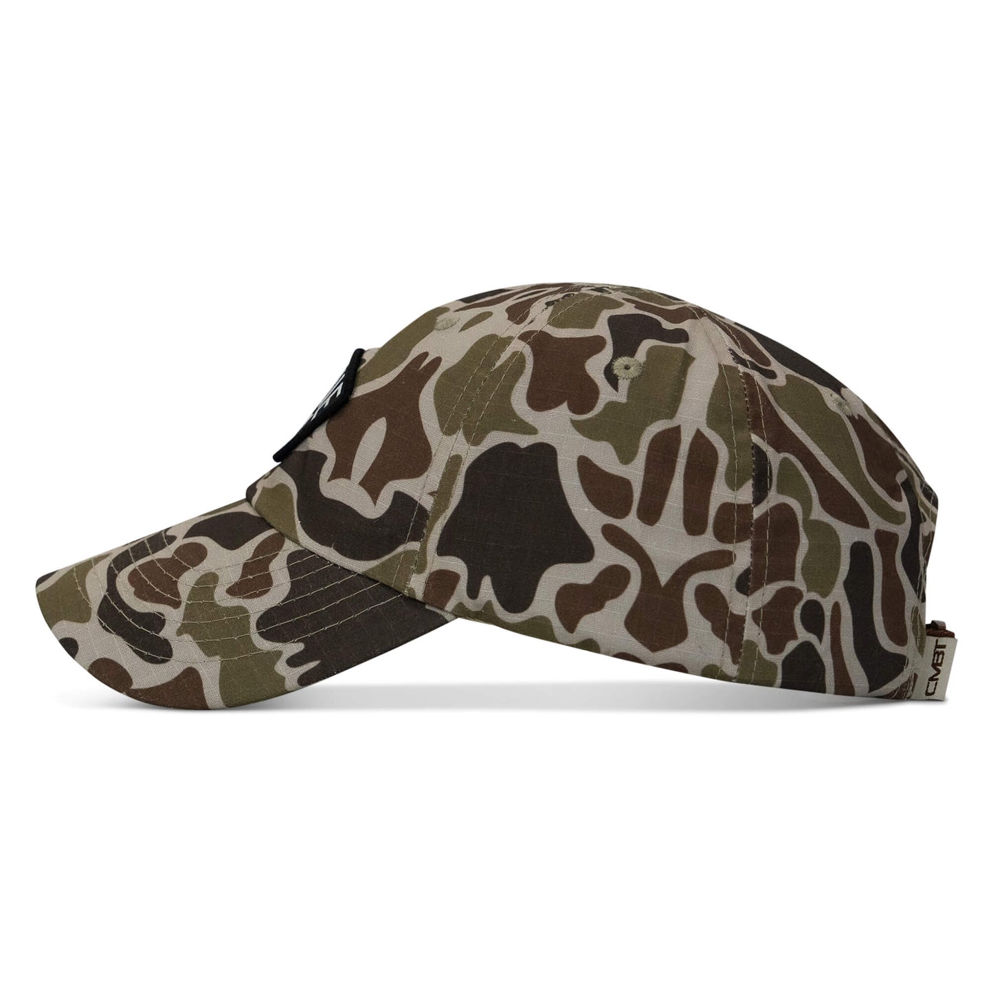 Hoochie Daddy Arched Patch Tactical Ripstop Mesh Snapback Hat