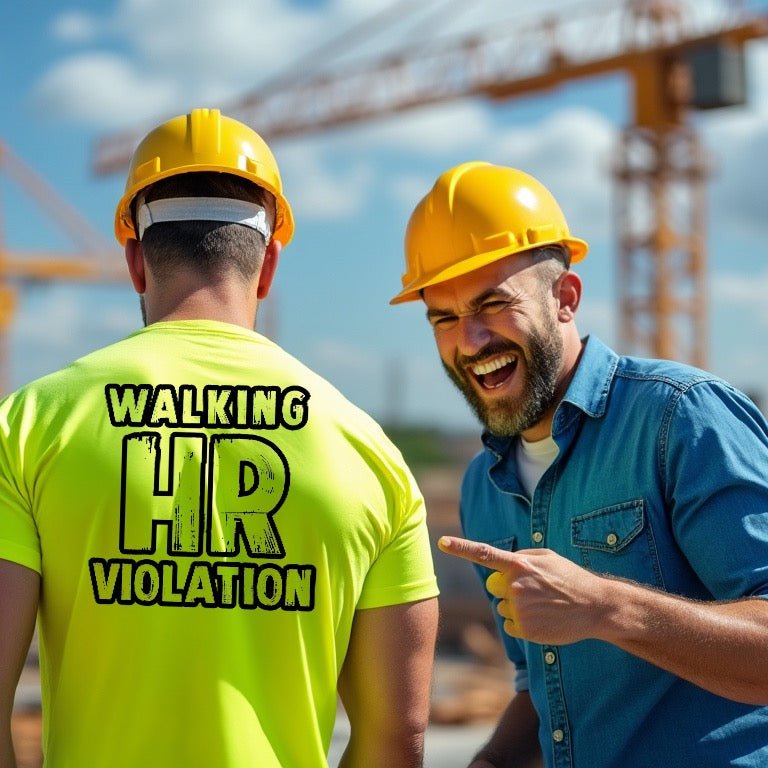 HR Violation - Long Sleeve Hi-Vis T-Shirt