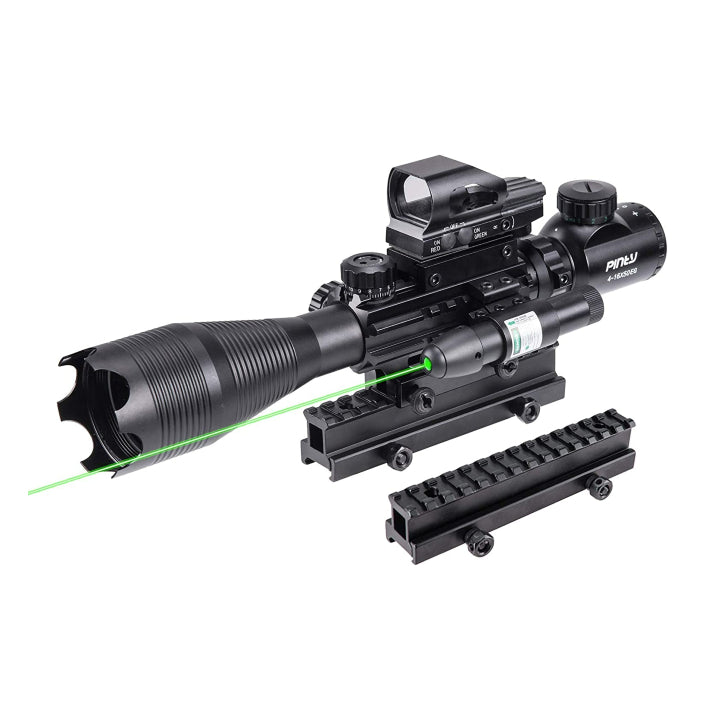 Pity Nova 4-16x50mm Rifle Scope Combo