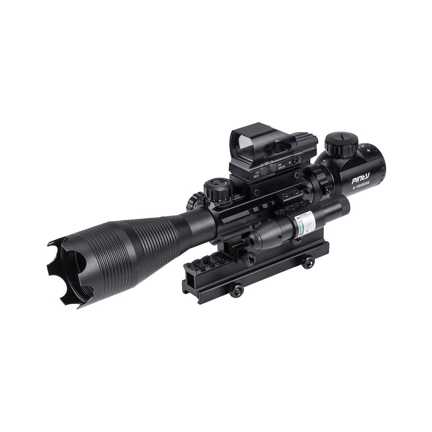 Pity Nova 4-16x50mm Rifle Scope Combo