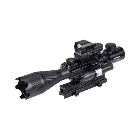 Pity Nova 4-16x50mm Rifle Scope Combo