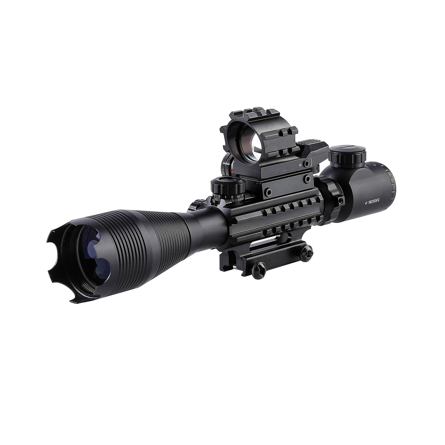 Pinty Nova 4-16x50 EG Riflescope Combo Kit