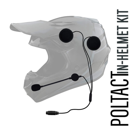 In Helmet & Push To Talk Kit - Quick Disconnect (Hirose): 2 Pin Kenwood, Baofeng, BTECH, Rugged Radios, Diga-Talk, TYT, AnyTone, Alinco, Relm/BK Radio, Quansheng, Wouxon, Retevis, Rocky Talkie Mountain Radio