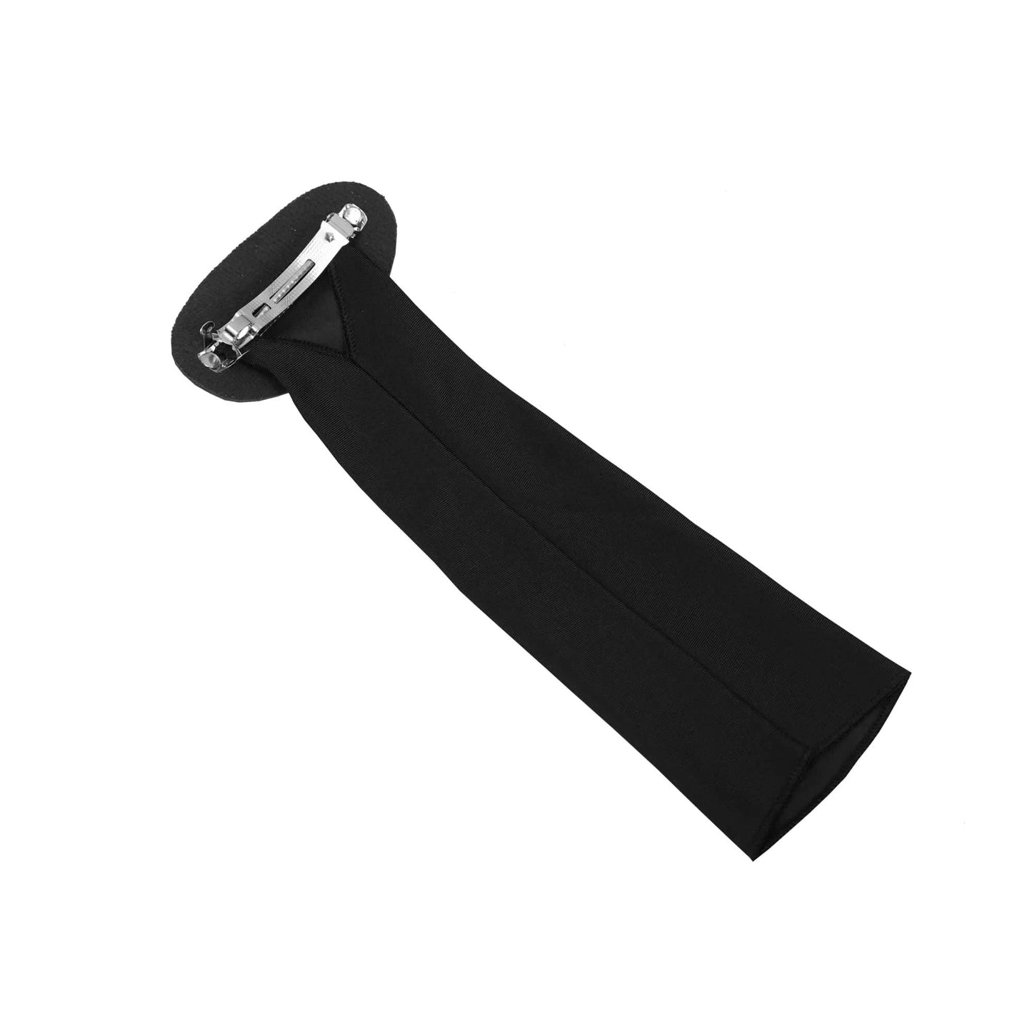 HRT-504 Nayra Women's 10-Inch Red Rose Hair Tube