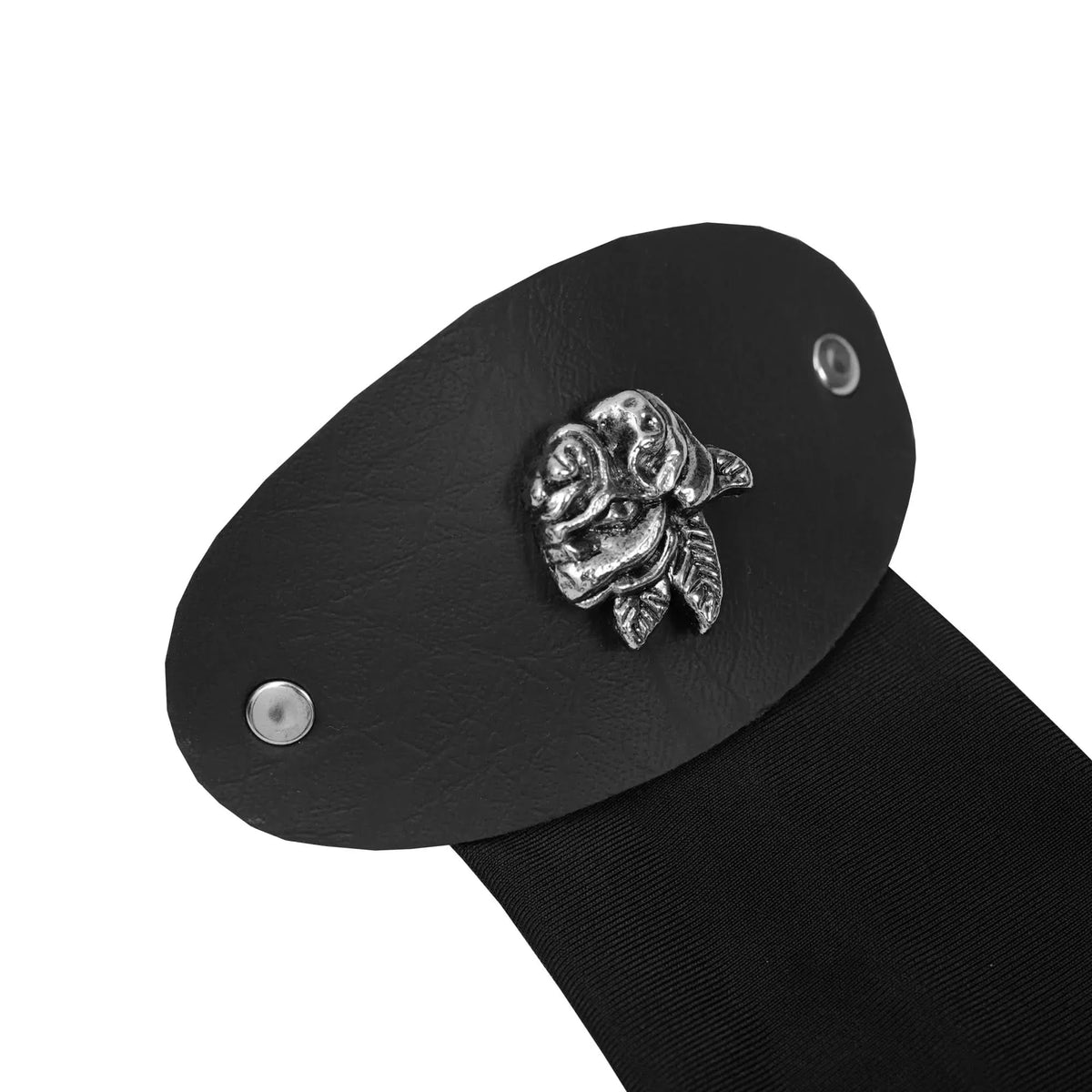 HRT-504 Nayra Women's 10-Inch Red Rose Hair Tube