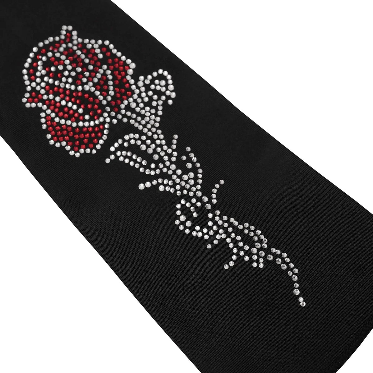 HRT-504 Nayra Women's 10-Inch Red Rose Hair Tube