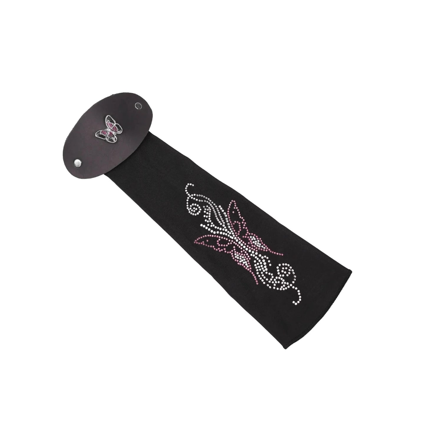 HRT-506 Avielle Women's 10-Inch Butterfly Hair Tube