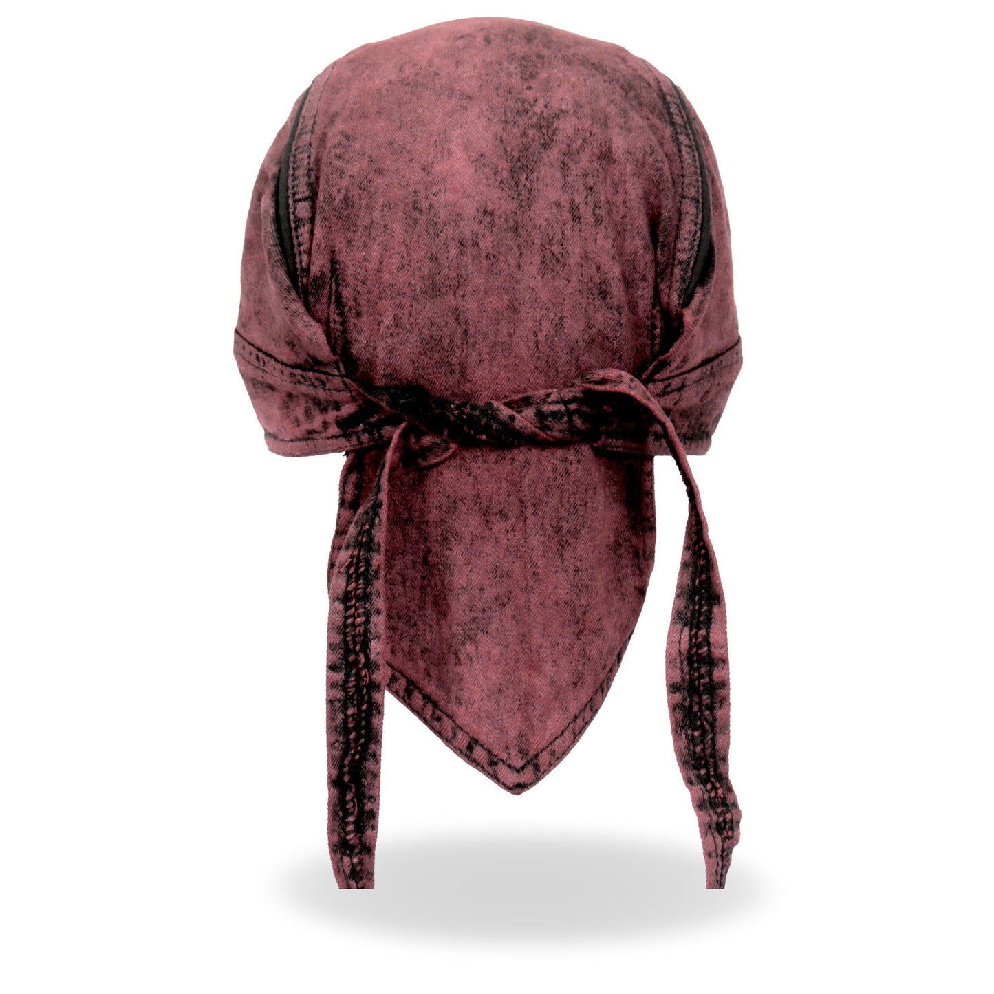 Hot Leathers Rust Dye Denim Lightweight Headwrap HWH1106