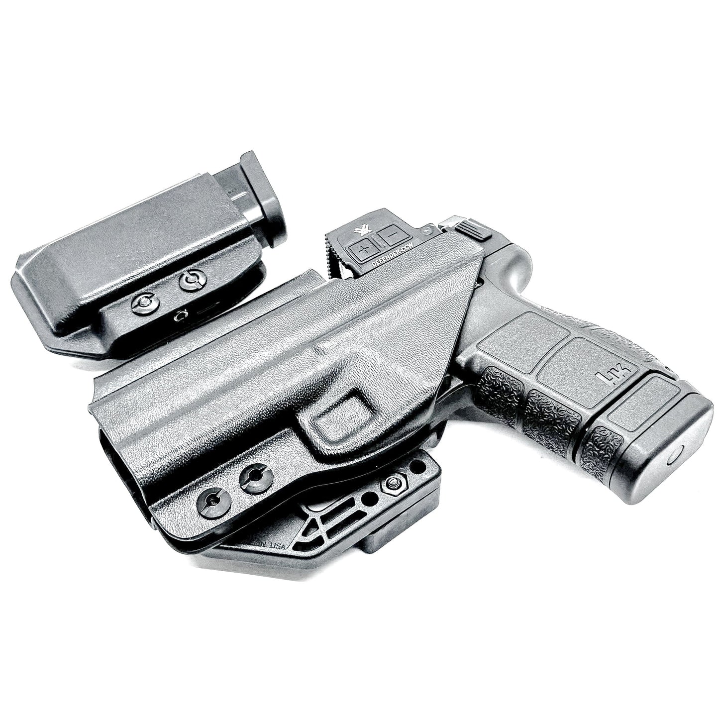 H&K VP9CC IWB Holster with Magazine Carrier Combo