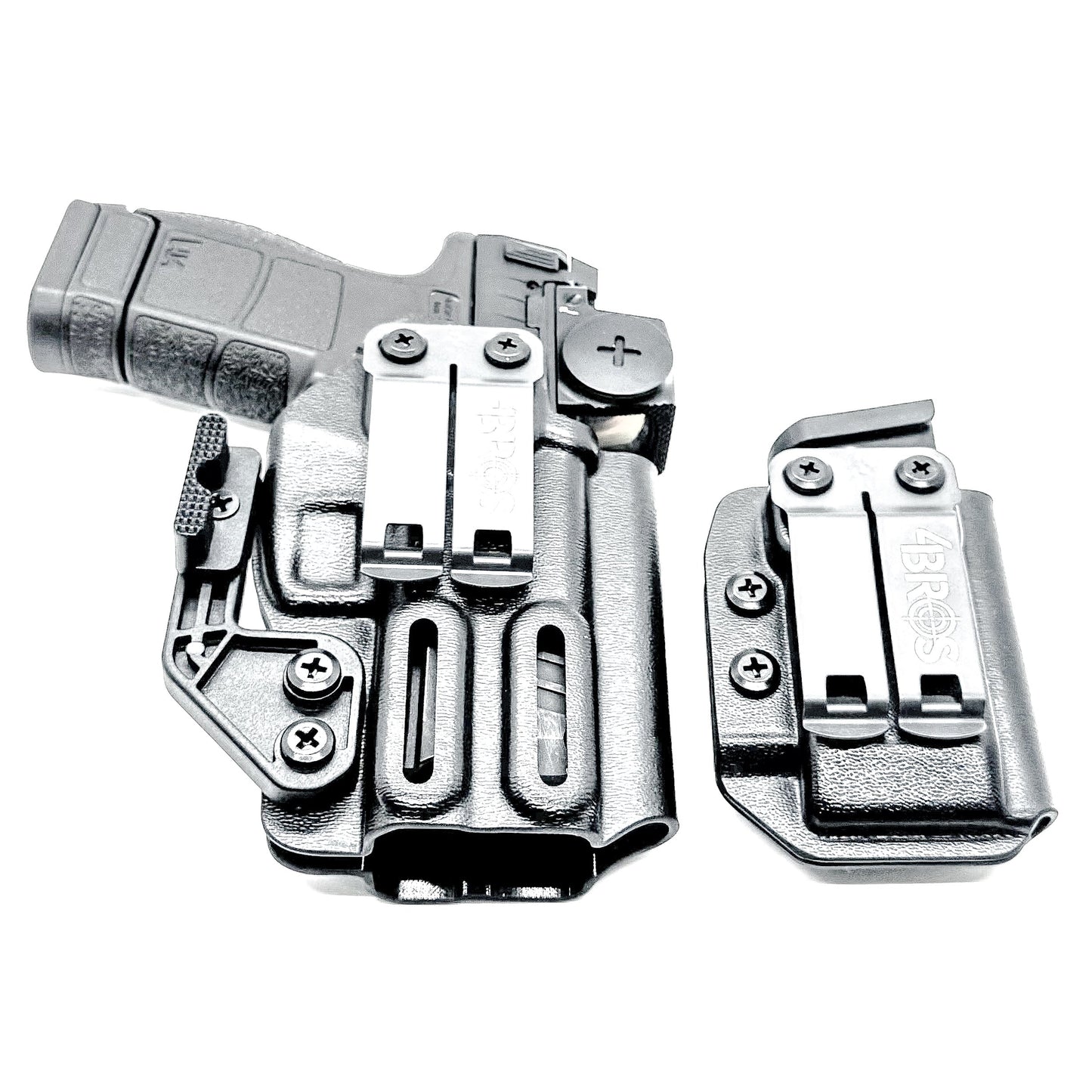 H&K VP9CC IWB Holster with Magazine Carrier Combo
