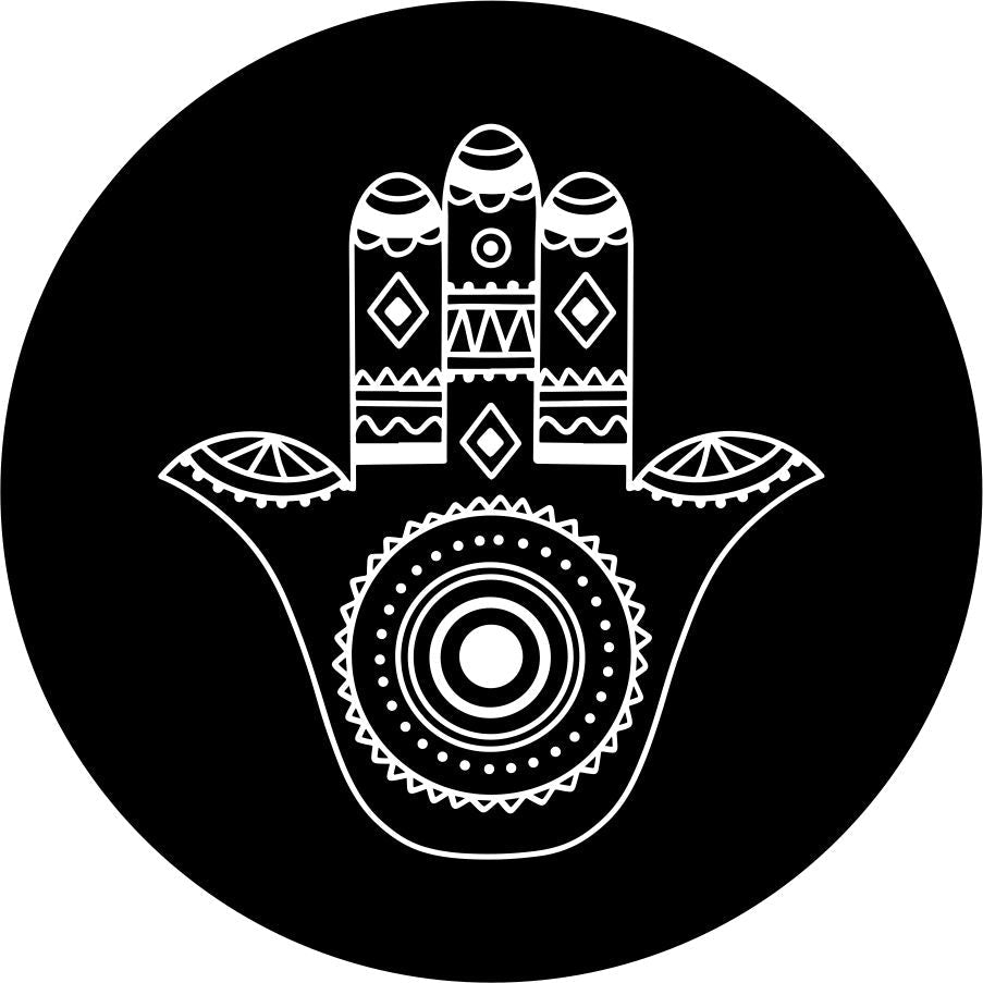 Hamsa Hand Yoga Spirituality Om