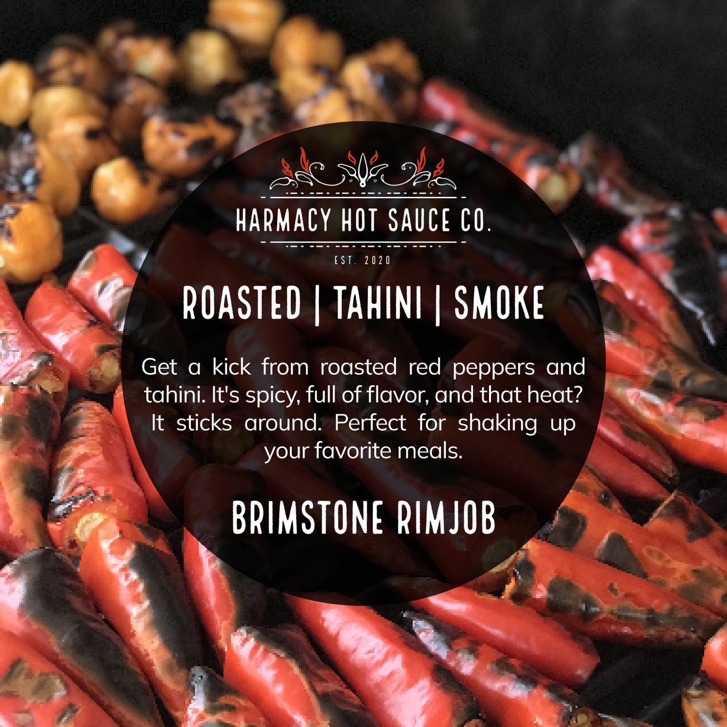 Brimstone - Tahini & Roasted Red Pepper (9oz)