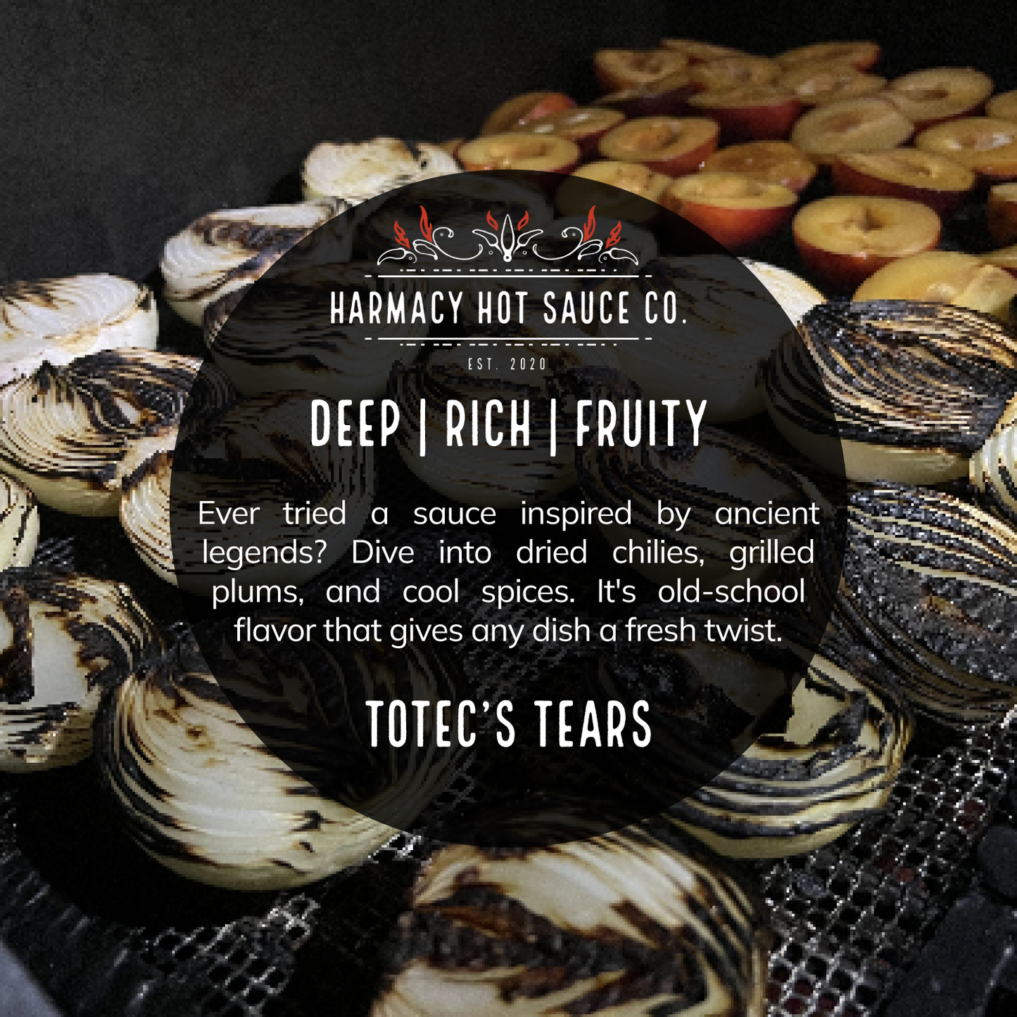 Totec's Teeth - Extra Hot Pasilla & Plum (9oz)