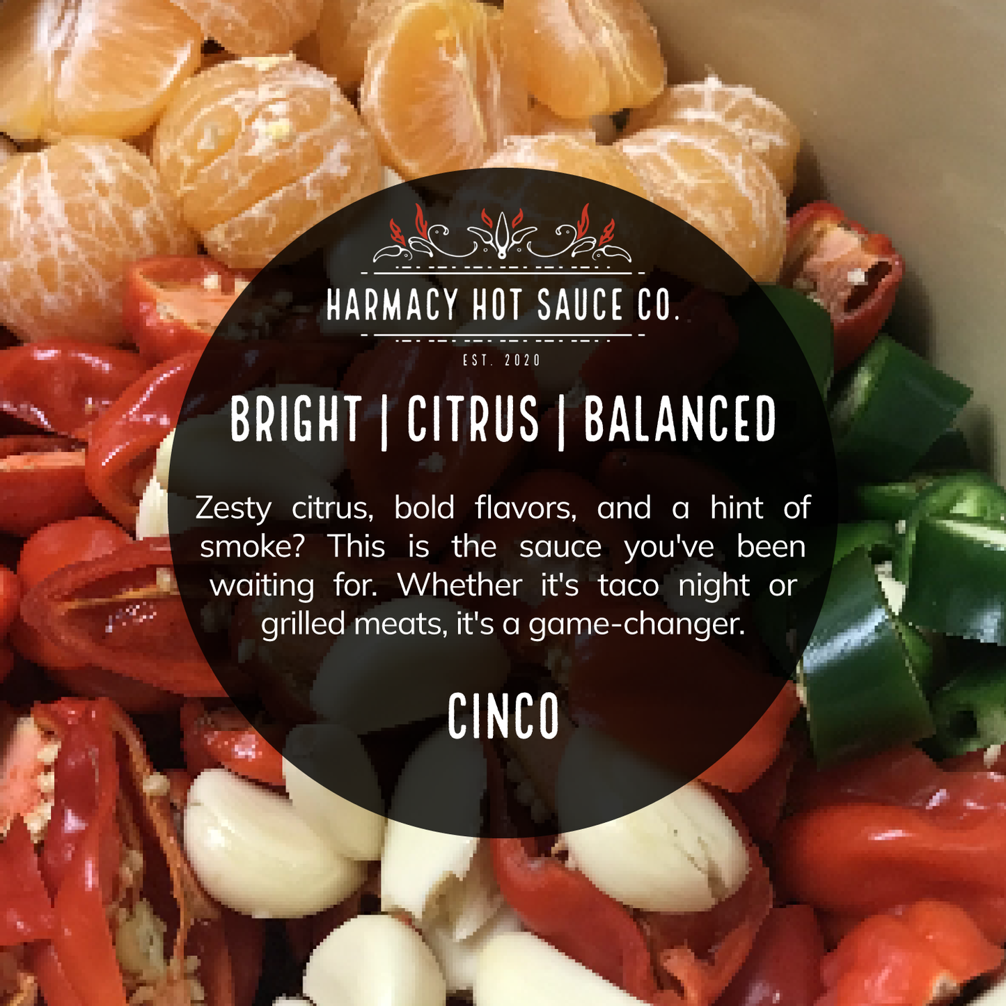 Cinco - Tomatillo & Clementine (9oz)