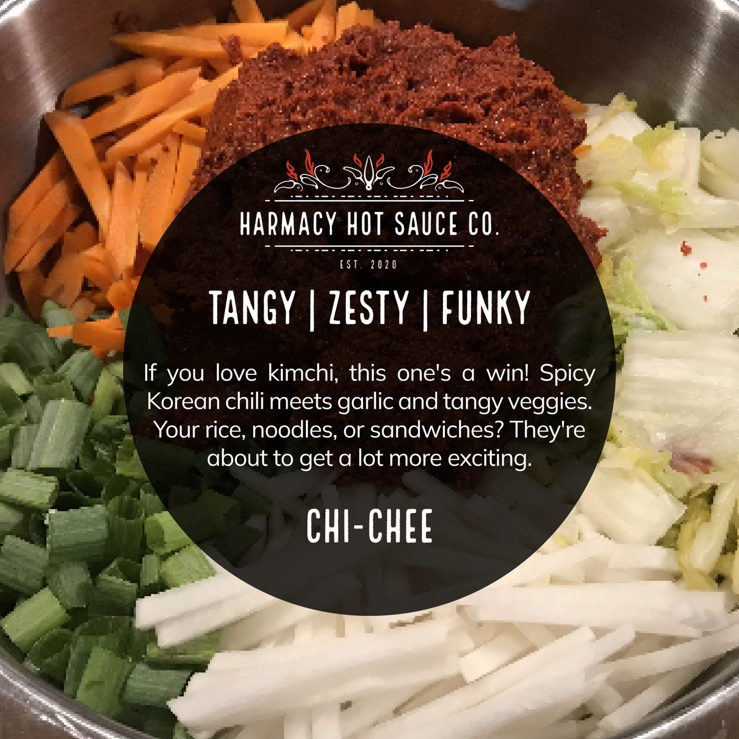 Chi-Chee - Kimchi Sauce (9oz)