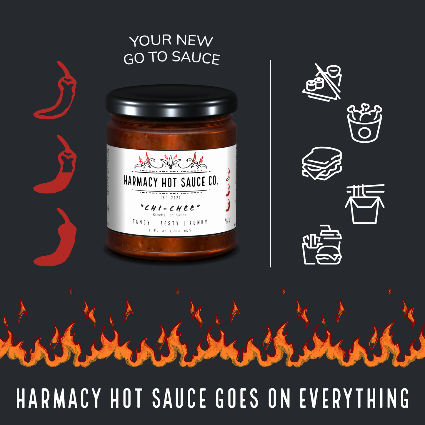 Chi-Chee - Kimchi Sauce (9oz)