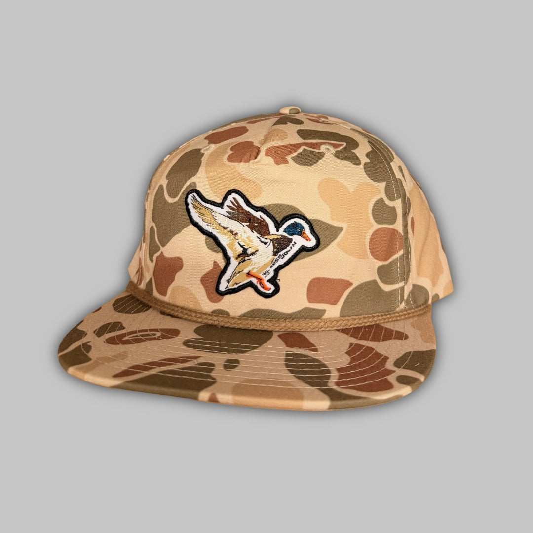 Landing Mallard Rope Hat