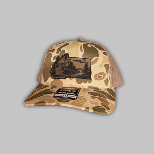 Bass Trucker Hat
