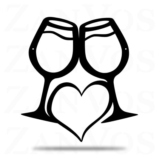 Heart Glasses