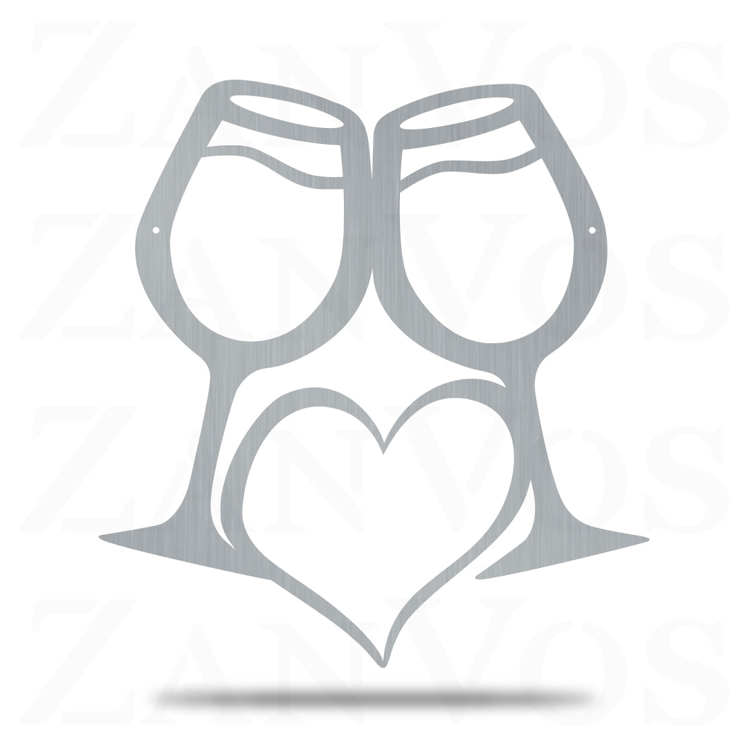 Heart Glasses
