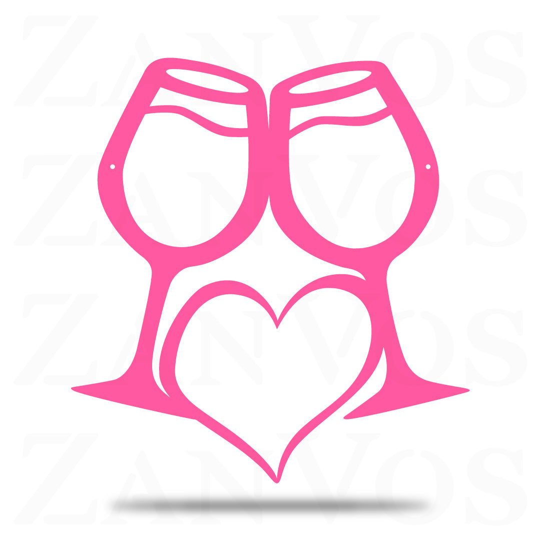 Heart Glasses