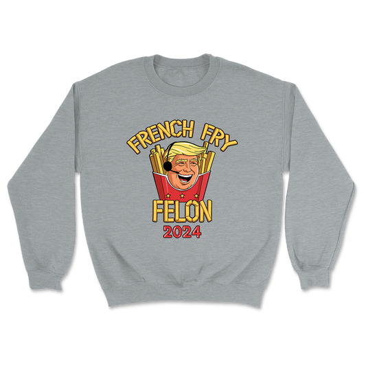 French Fry Felon Crewneck - 3109