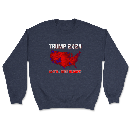Can You Hear Us Now Crewneck - 3098
