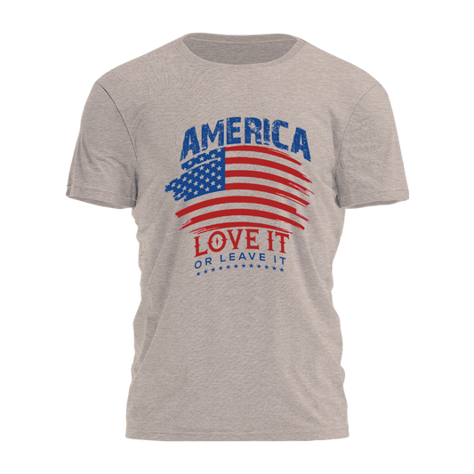 Love It Or Leave It Tee - 3928