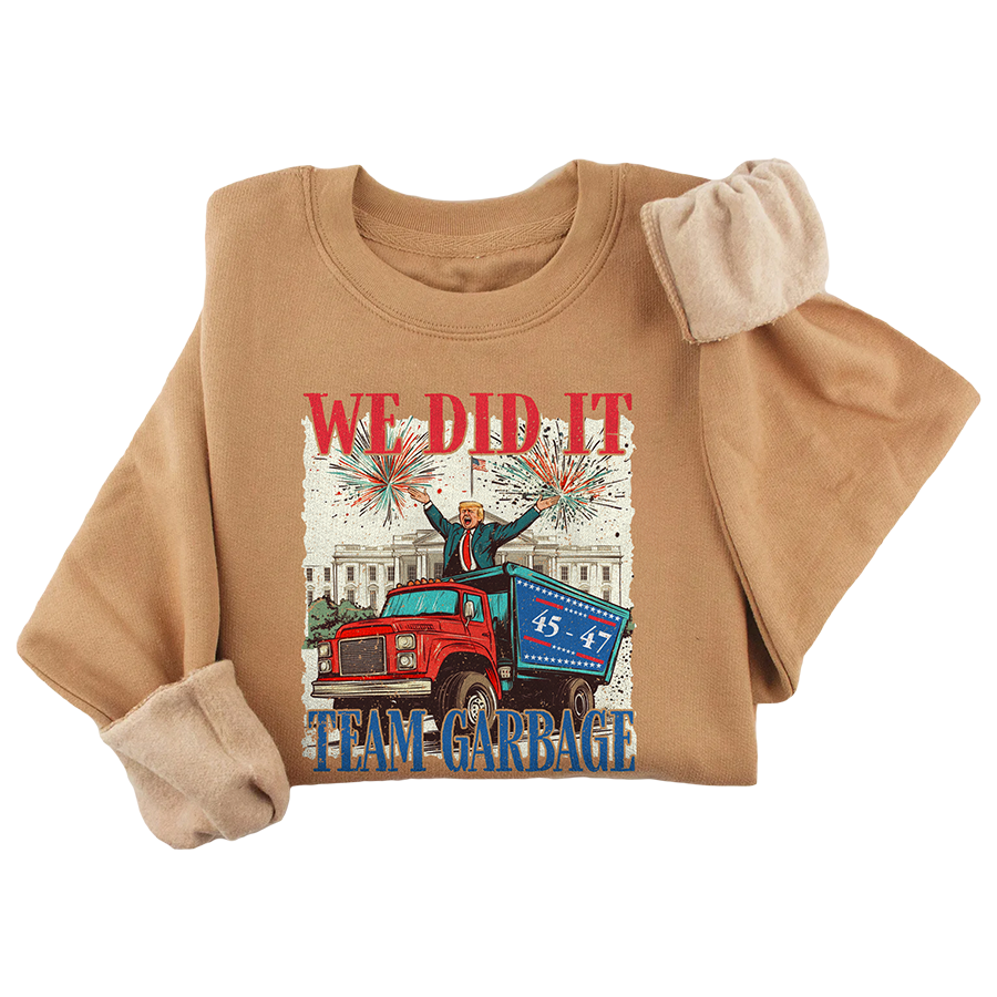 Team Garbage Crewneck - 3210