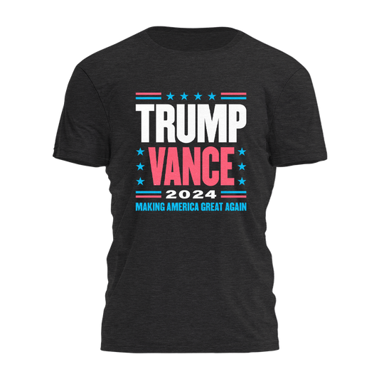 Trump Vance - Stars Tee - 2823
