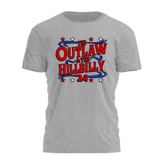 The Outlaw And The Hillbilly 24 Tee - 2849