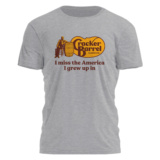 Cracker Barrel - America I Grew Up In Tee - 4091