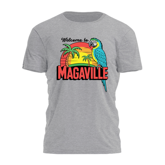 Welcome To Magaville Tee - 3704