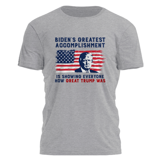 Biden's Greatest Accomplishment Tee - 2493
