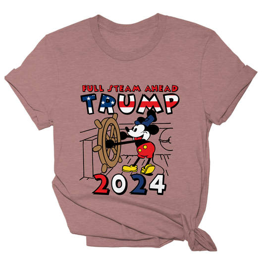 Full Steam Ahead Tee - 2212