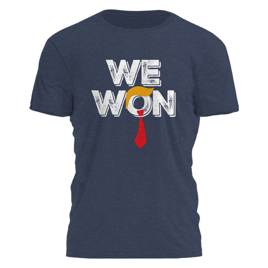 Trump - We Won Tee - 3148