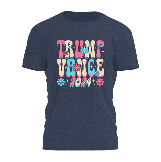 Trump Vance - Groovy Tee - 2846