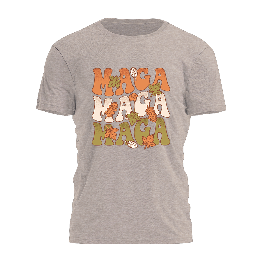 MAGA - Groovy Fall Tee - 4071