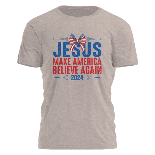 Make America Believe Again Tee - 2581