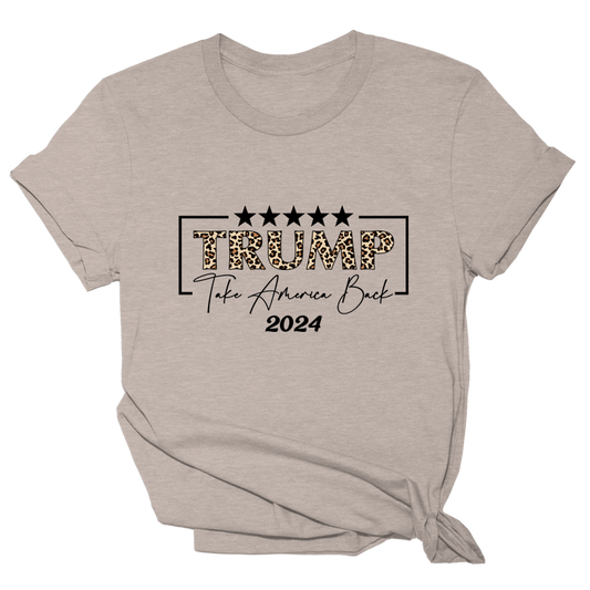 Trump - Take America Back Tee - 2655