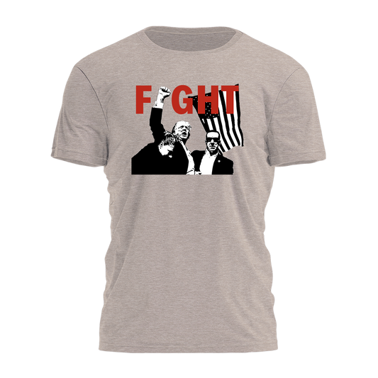 FIGHT - Trump Fist Tee - 2746