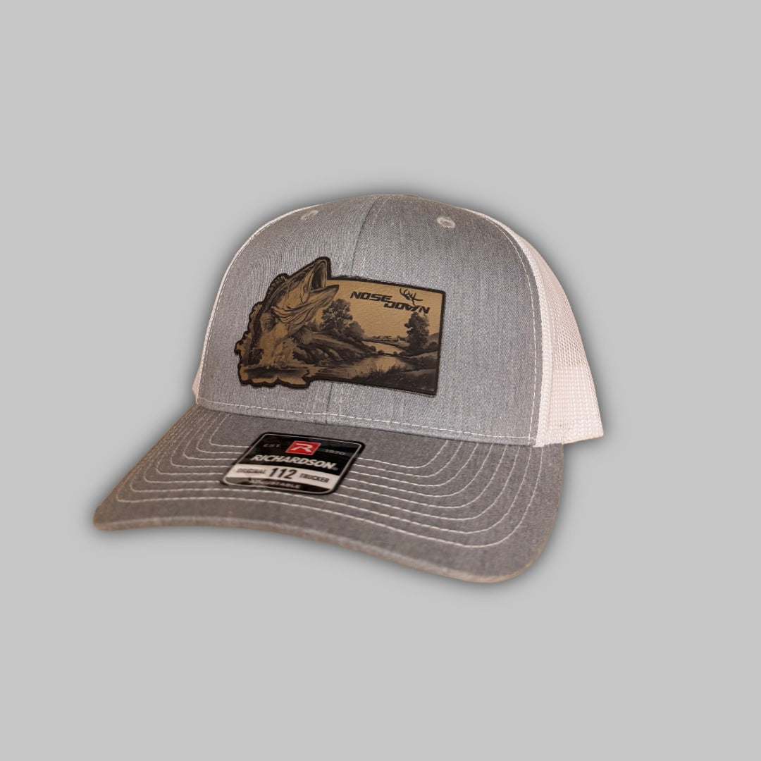 Bass Trucker Hat