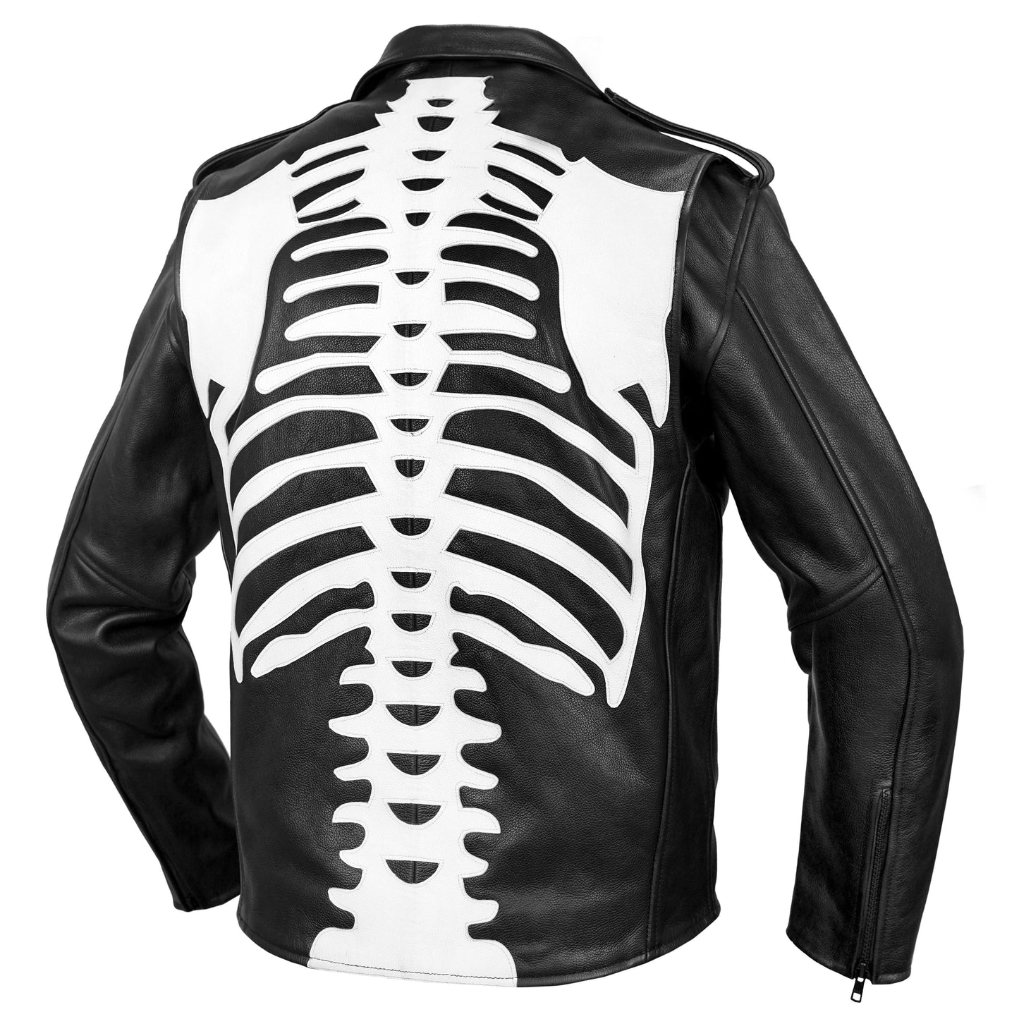 SkullBone Men’s MC Bone Jacket