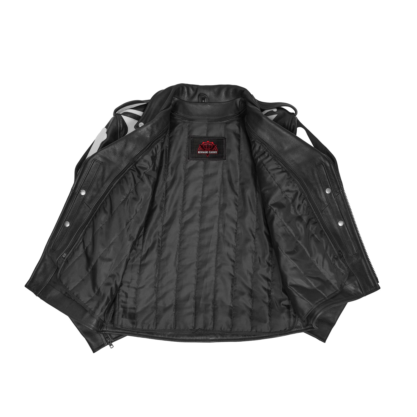 SkullBone Men’s MC Bone Jacket